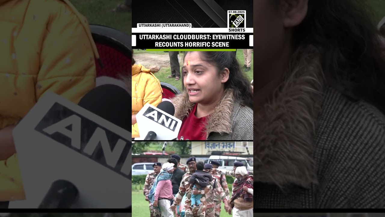 Uttarkashi Cloudburst: &lsquo;First Dharali Swep then Harsil&rsquo; Eyewitness recounts horrific scene