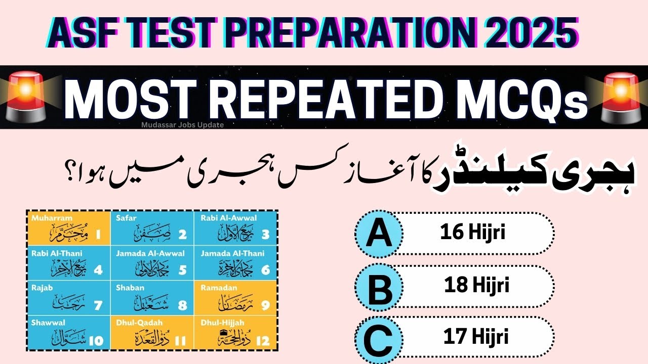 ASF Test Preparation 2025 | ASF Corporal Written Test Preparation 2025 | ASF Test Tayari | Video 2
