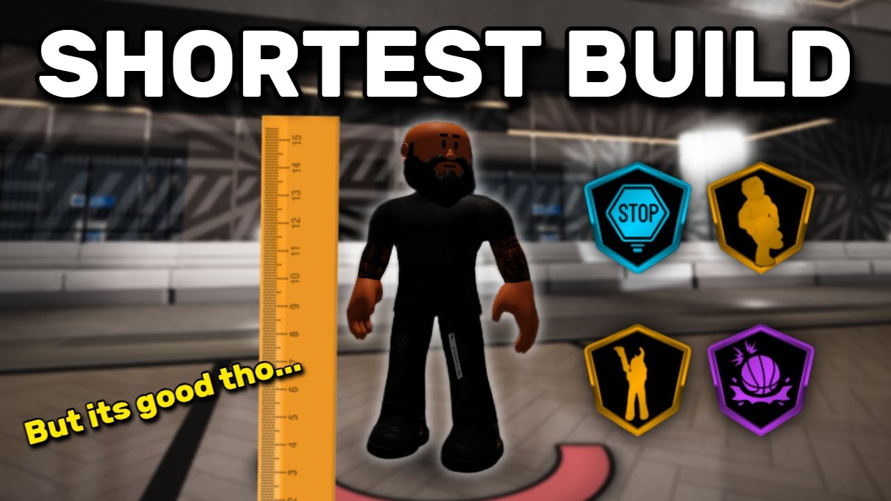 Я сделал самую короткую сборку в практическом баскетболе | Roblox
