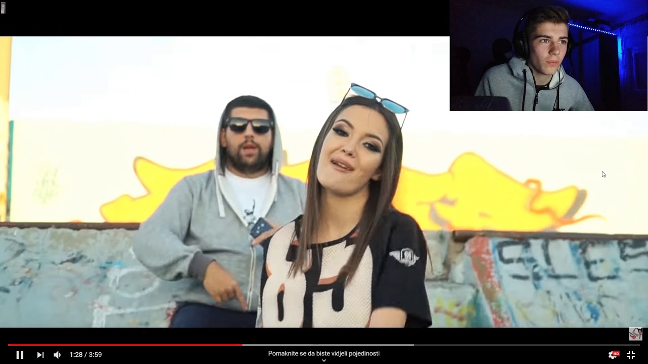 Princeza Psiho x Milan Psiho ft Jelena - SAFARI *MOJA REAKCIJA*