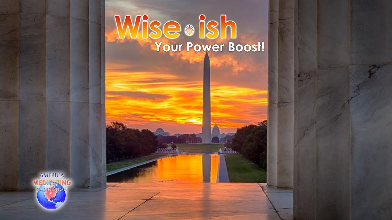 The Key to Enthusiasm with #SisterJenna #AmericaMeditating #Wiseish #Meditation