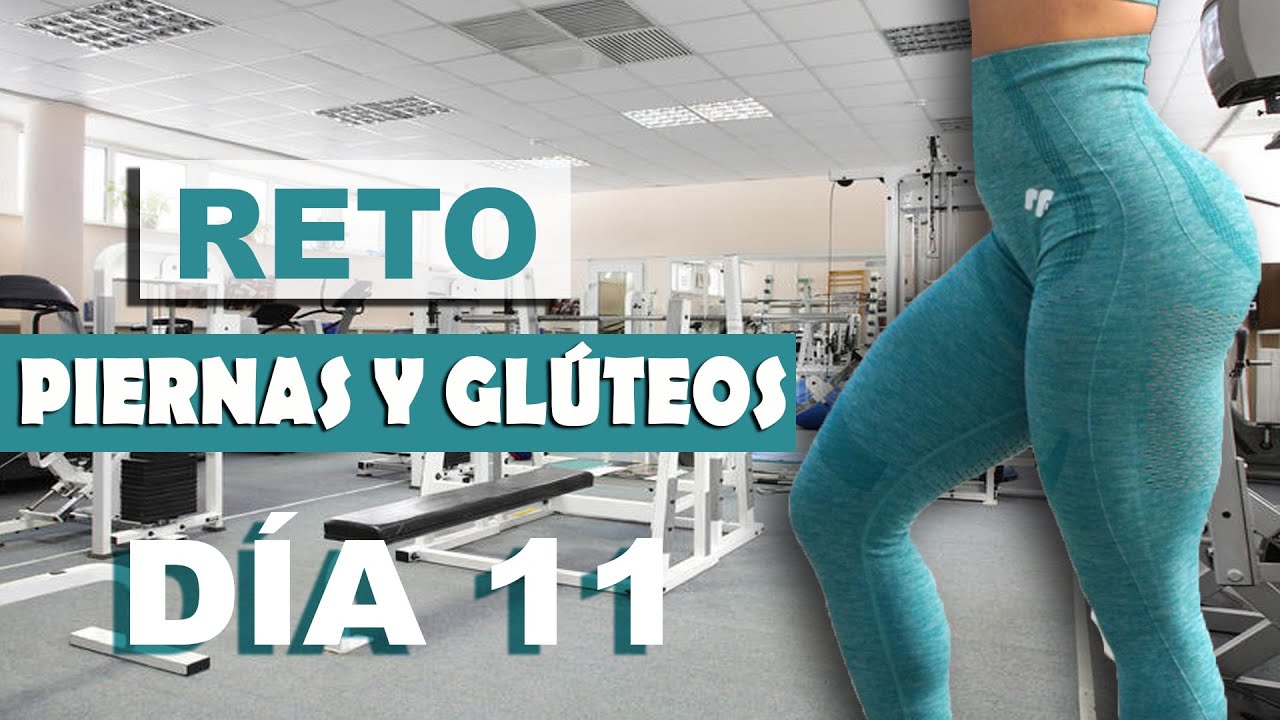 Cómo tener COLA GRANDE/ Ejercicios faciles/ Workout Día 11 Reto "PIERNAS y GLUTEOS"/ Adryán Medellín