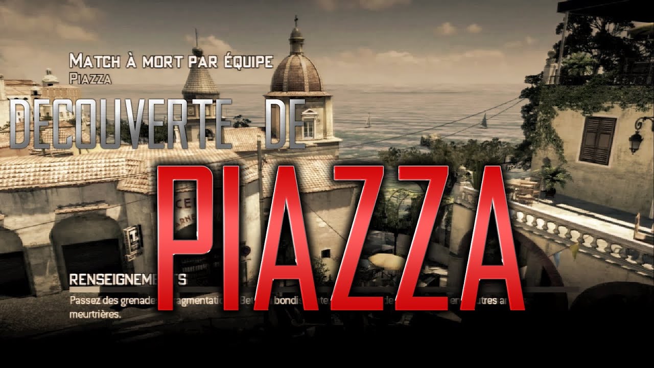 Découverte de Piazza | Nouvelle map MW3