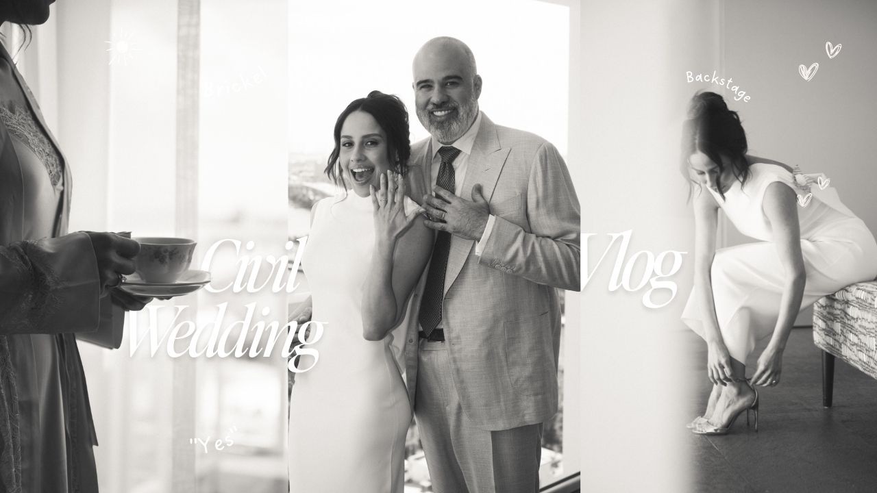 MIAMI VLOG | Nosso casamento civil (e os perrengues do dia)