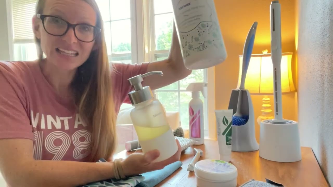 Let's Norwex Your Bathroom without the fumes!