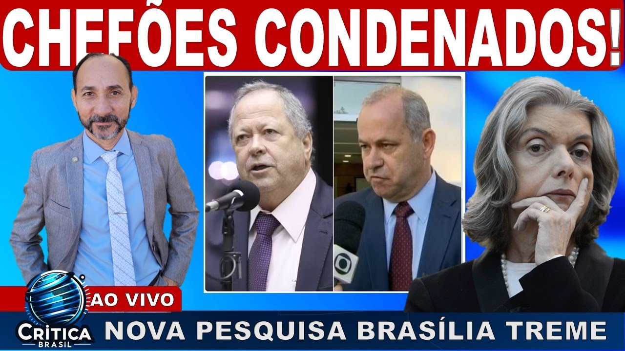 STF DÁ RECADO A MILICIANOS! CHEFÕES SÃO CONDENADOS! LULA E FLÁVIO PAU A PAU DIZ PESQUISA!