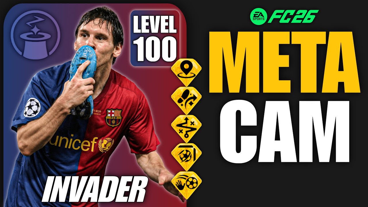 The Best Magician CAM Build in FC 26 Clubs!