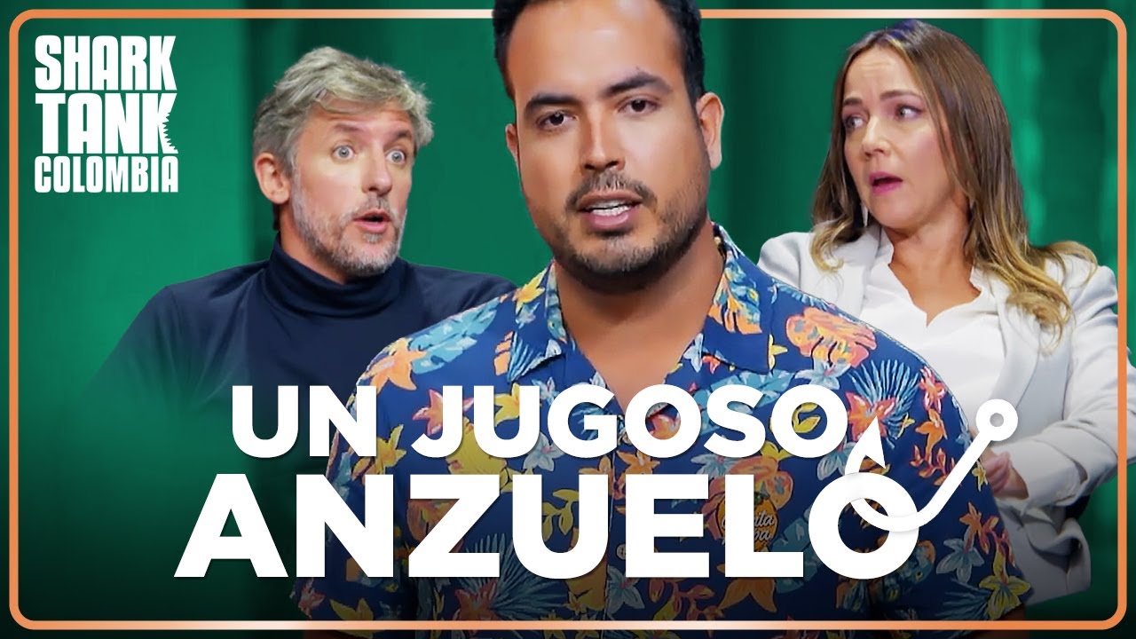Negociando con el fruto secreto de Colombia 🥭| Shark Tank Colombia