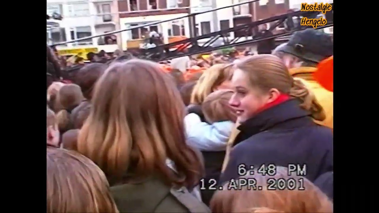 Staatsloterij muziekland Festival  in Hengelo 2001