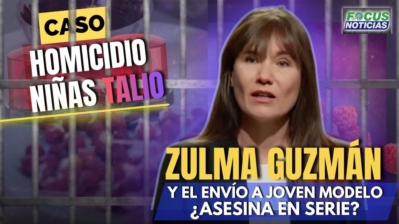 🚨#ENVIVO Caso HOMICIDIO Ni&ntilde;as TALIO Revelan M&aacute;s ENV&Iacute;OS de ZULMA GUZM&Aacute;N PAQUETE Iba Reconocida MODELO