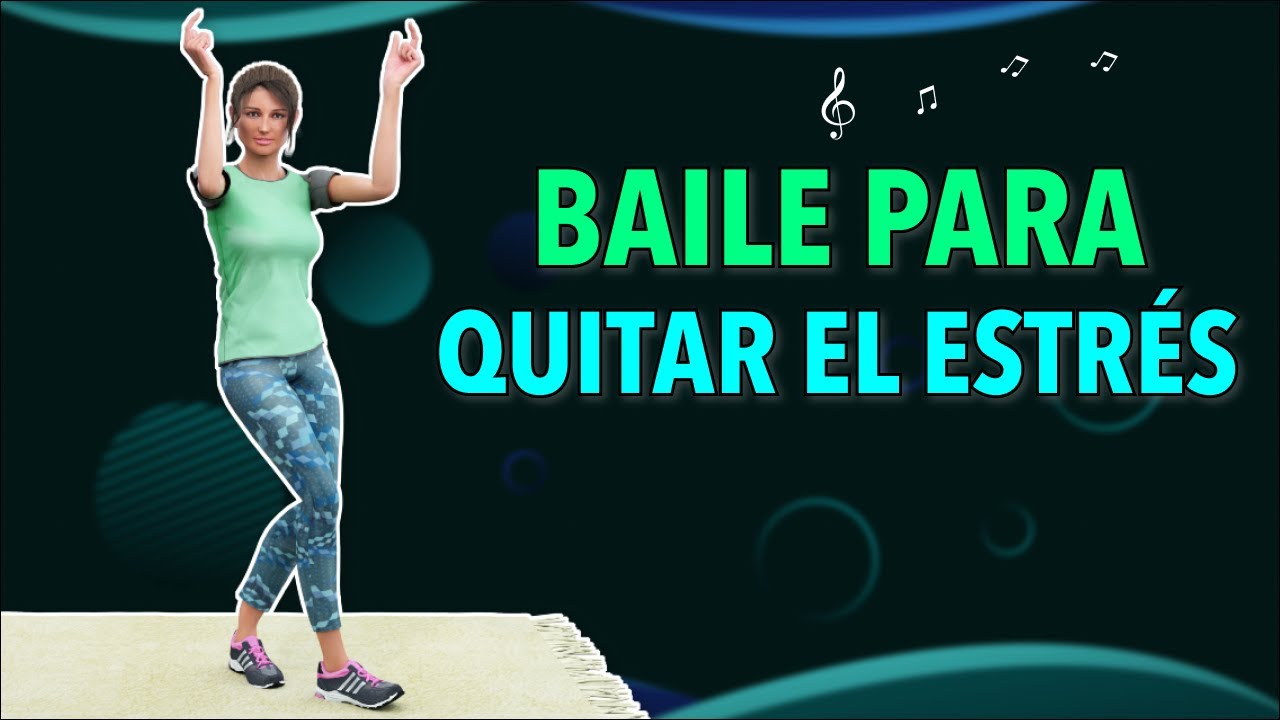 CLASE DE BAILE DE 10 MINUTOS PARA LIBERAR ESTRÉS Y ANSIEDAD