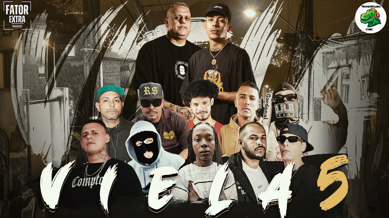 CYPHER VIELA vol. 05 - MANO FLER, VIETNÃ & Convidados