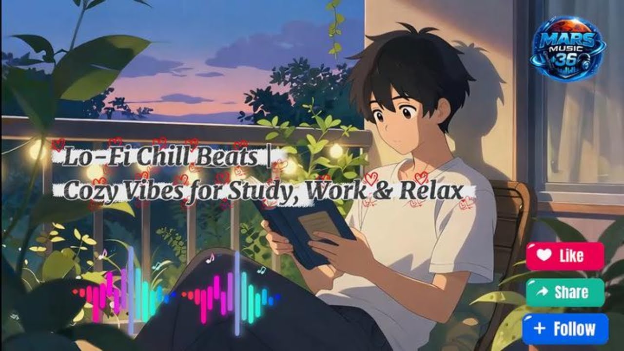 Lo Fi Chill Beats   Cozy Vibes for Study & Work : Vol 1