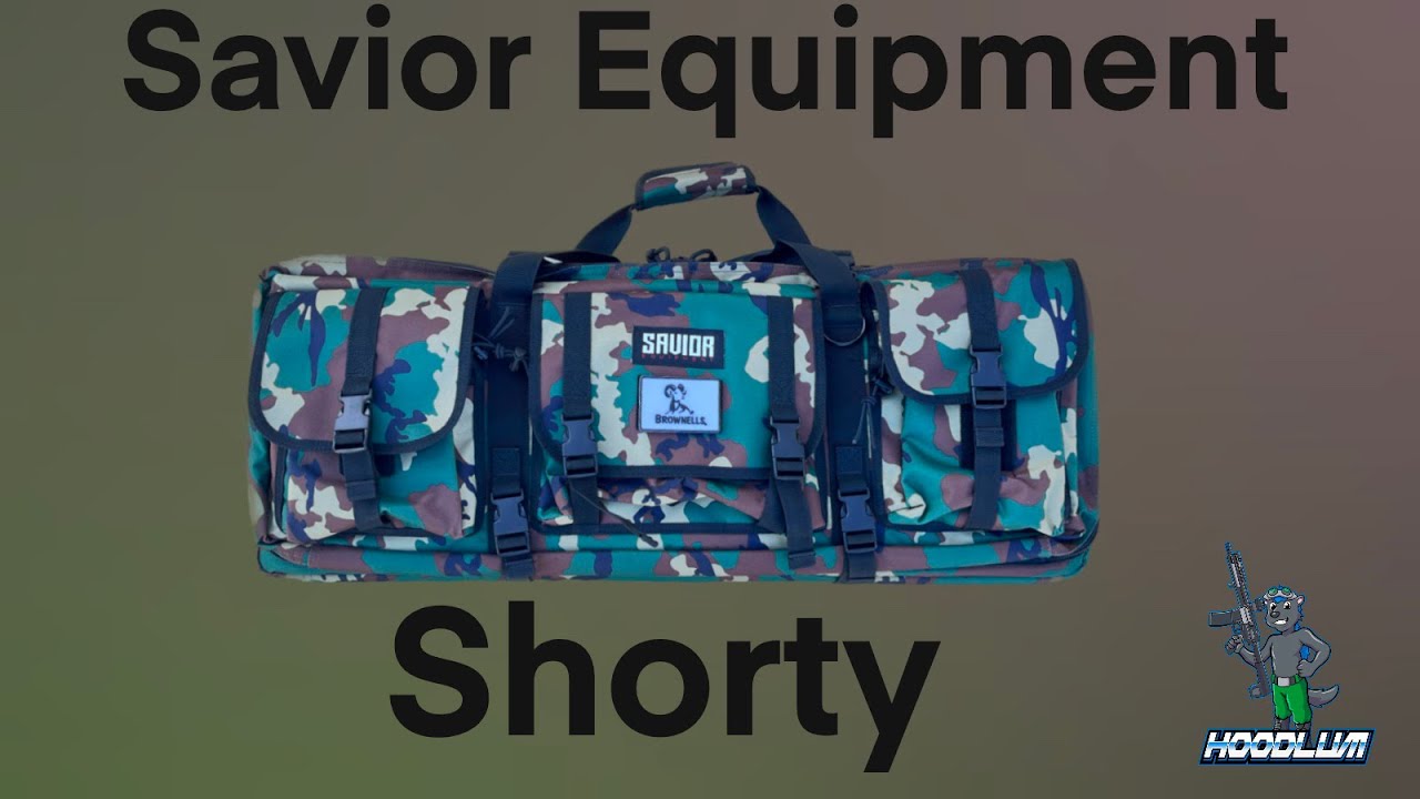 Savior Equipment: American Classic “Shorty” Rifle Bag. Veteran’s Day Special!