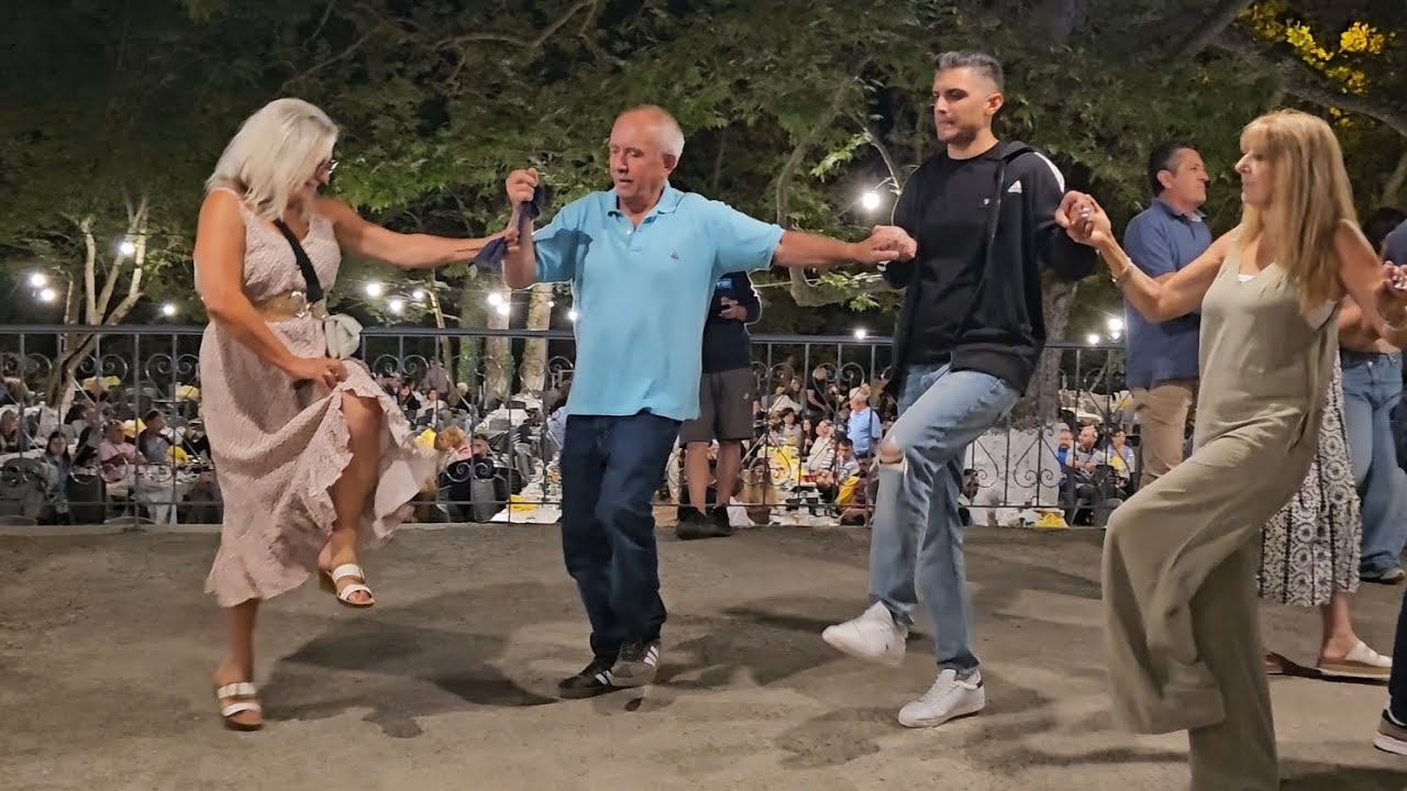 Τσάμικα - Παναγιώτης Αγγελακόπουλος  - Σωτήρης Κόκκορης- Πανηγύρι στις Αραχαμίτες Αρκαδίας