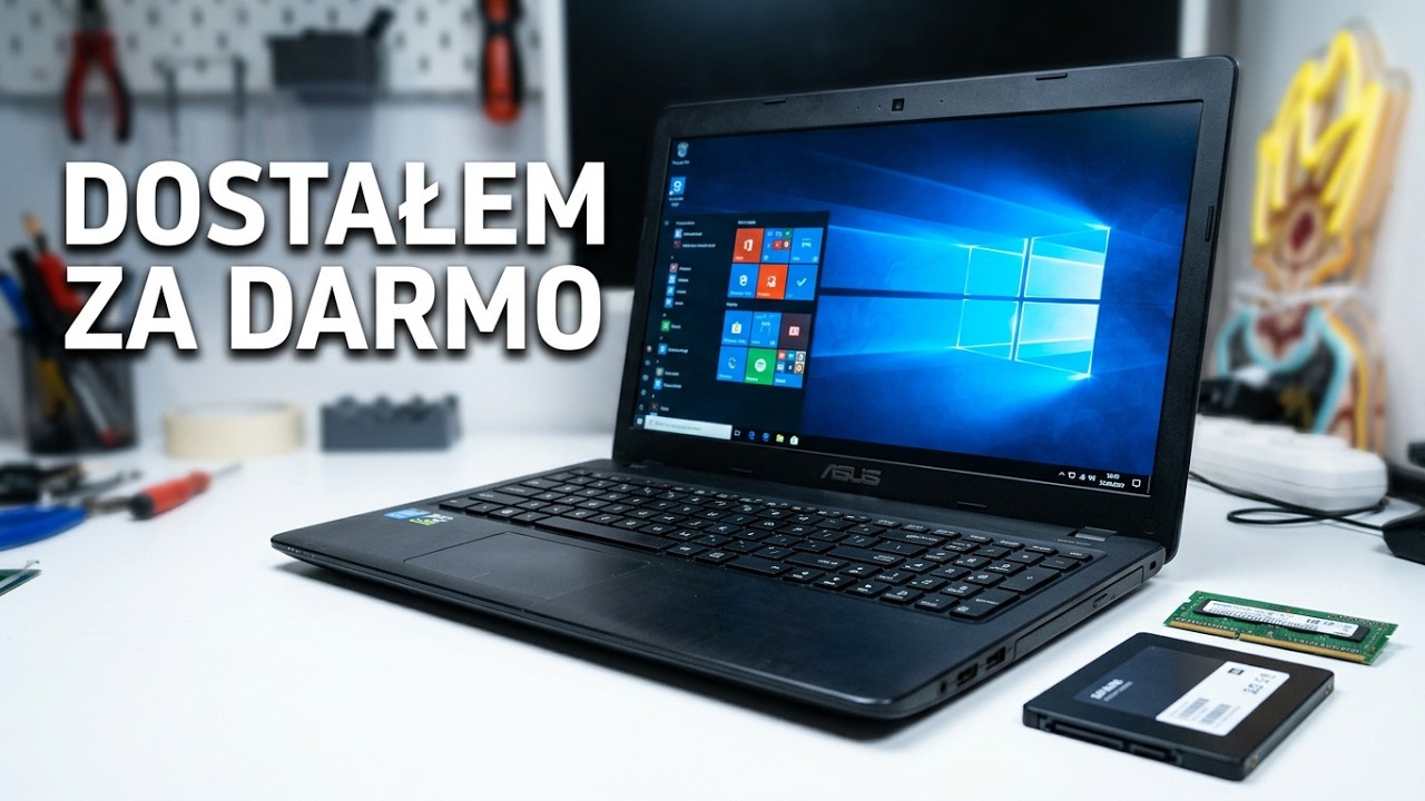 Asus K56CM   Dostałem za FREE - Oddaję za FREE