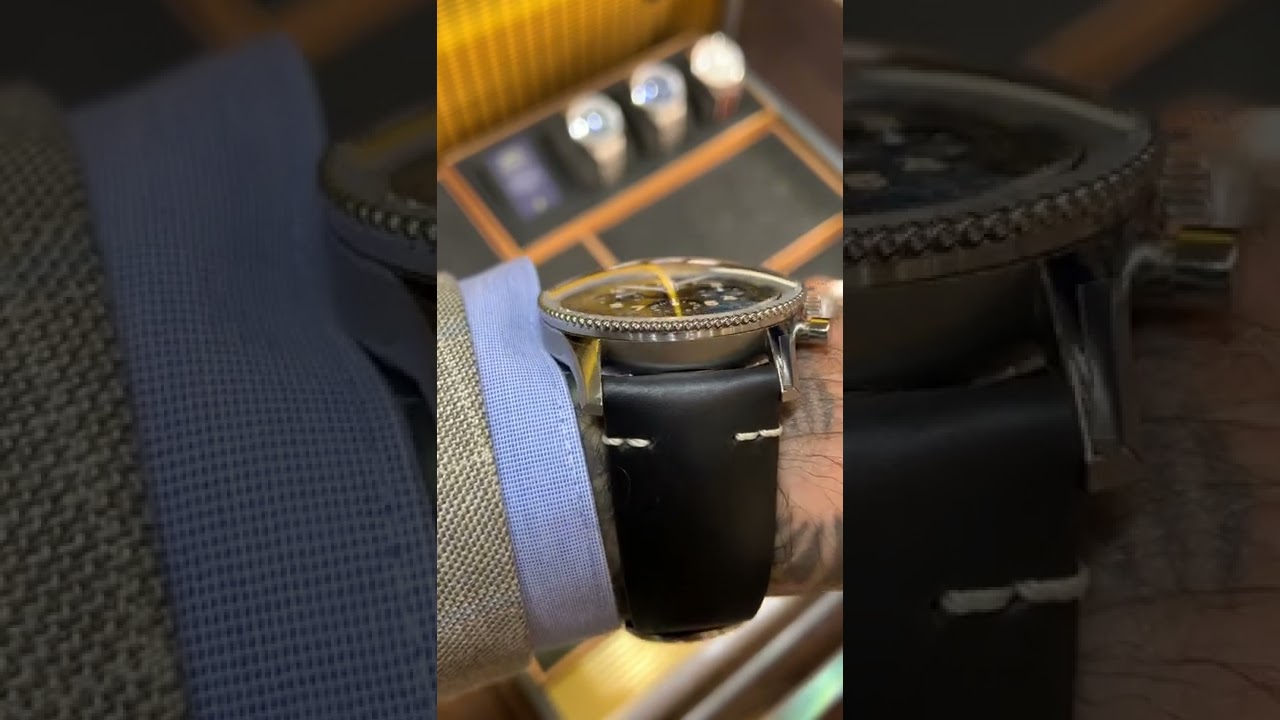 Breitling Navitimer REF. 806 Re-Edition - Wrist Roll