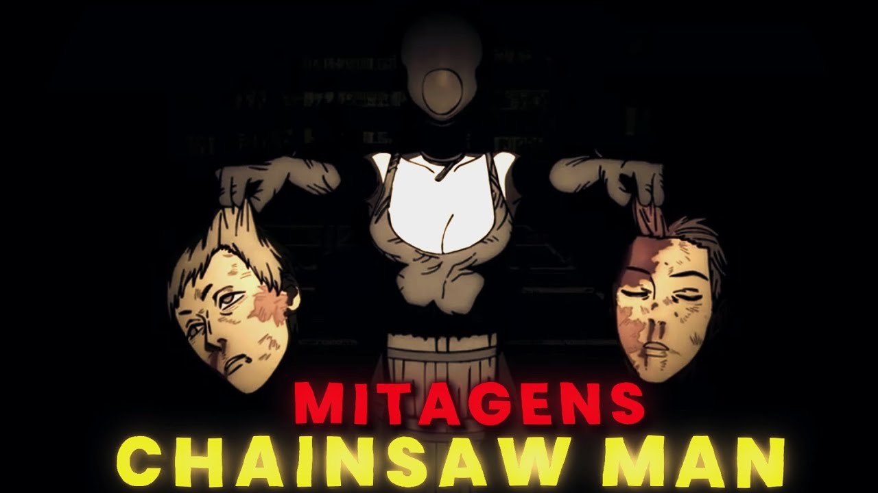6 MINUTOS DAS INCRIVEIS MITAGENS EM CHAINSAW MAN O FILME ARCO DA REZE / Pé de pano