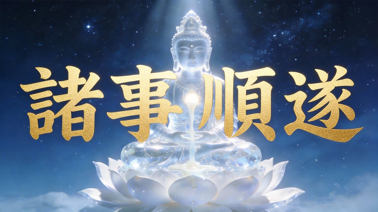 金剛薩埵百字明咒｜深度清理累世業障，化解冤親債主，迎來生命轉機｜Powerful Karma Cleansing