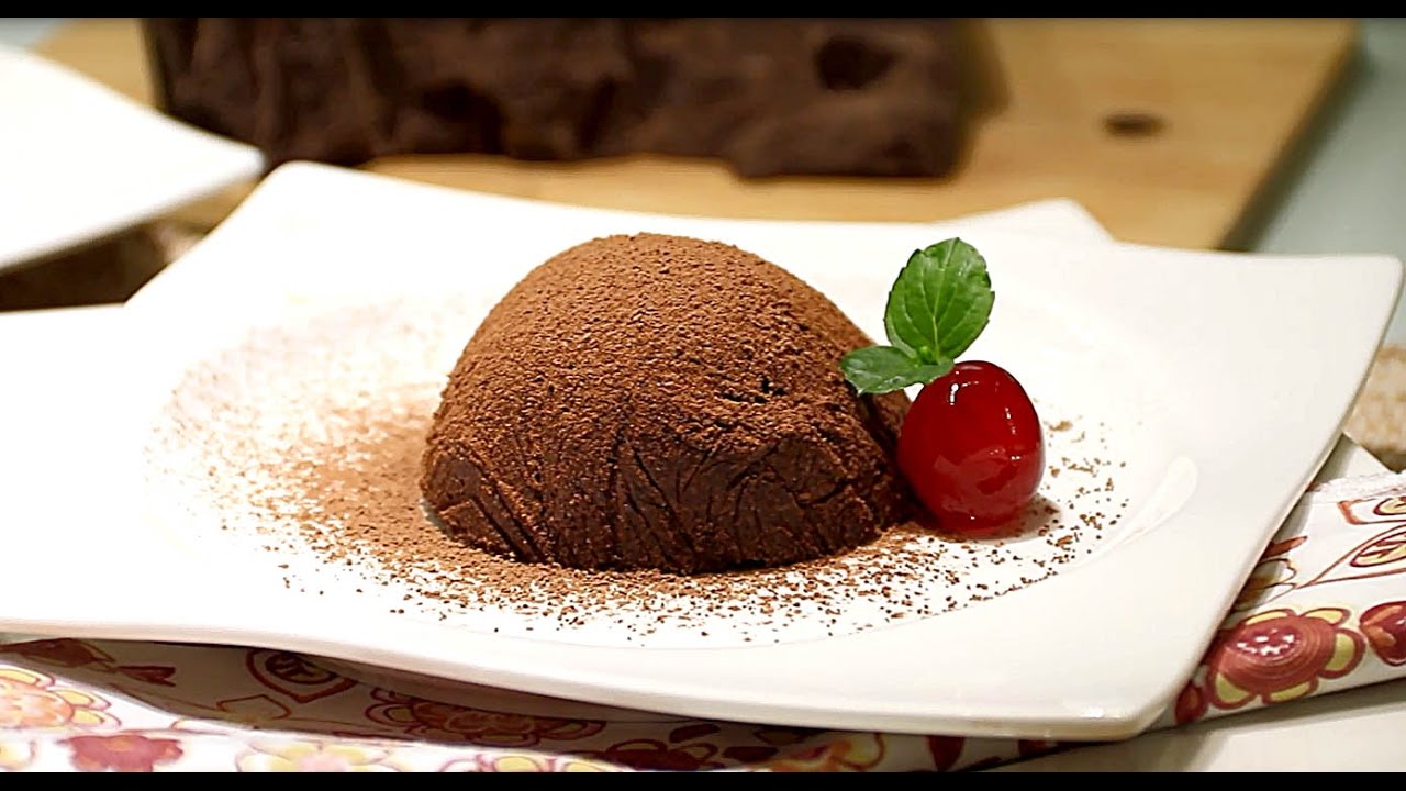 Receita de Marquise de Chocolate