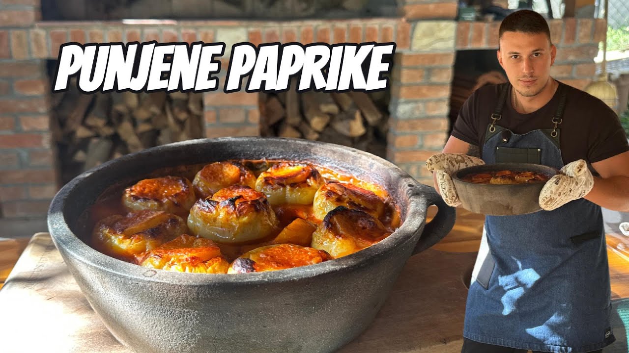 PUNJENE PAPRIKE | Najbolji i najjednostavniji recept !