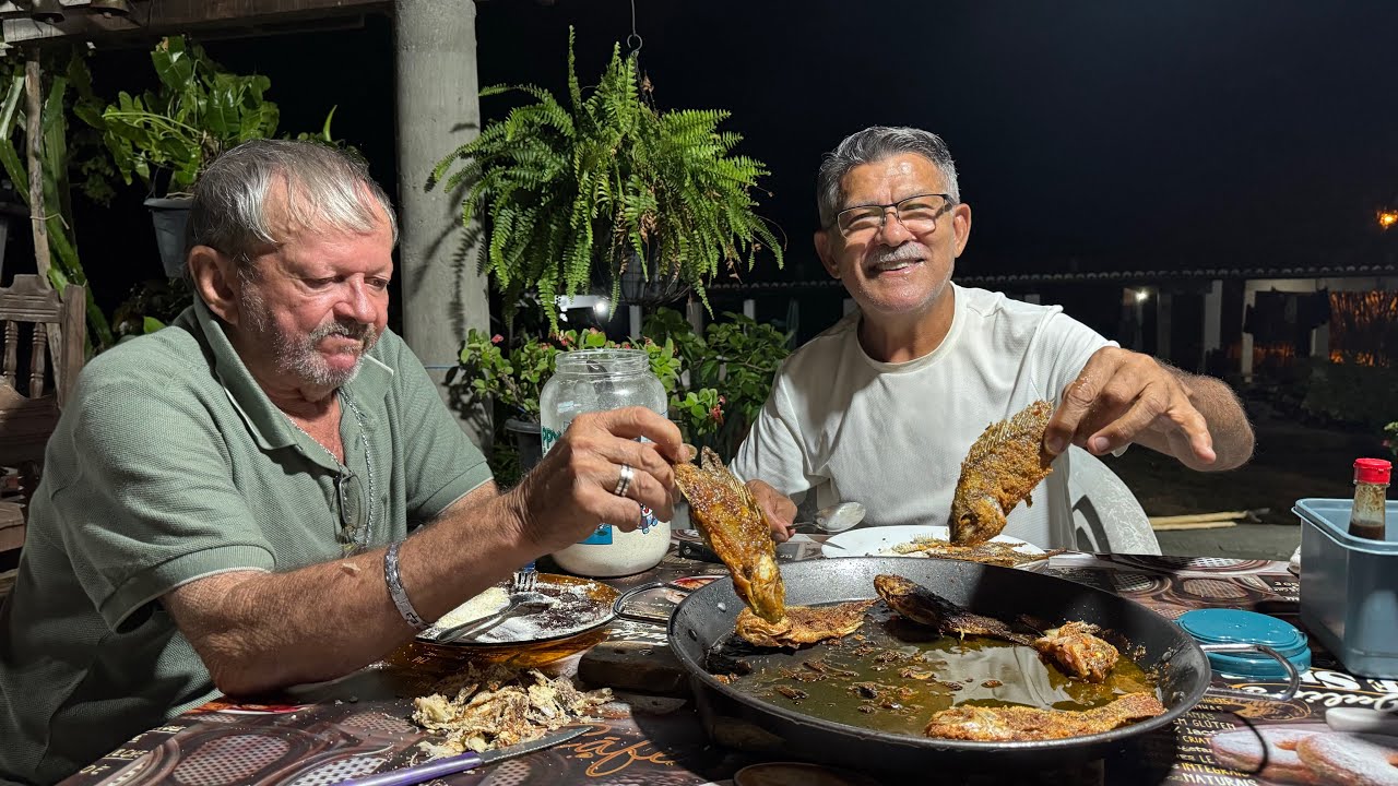 PEIXE FRITO 