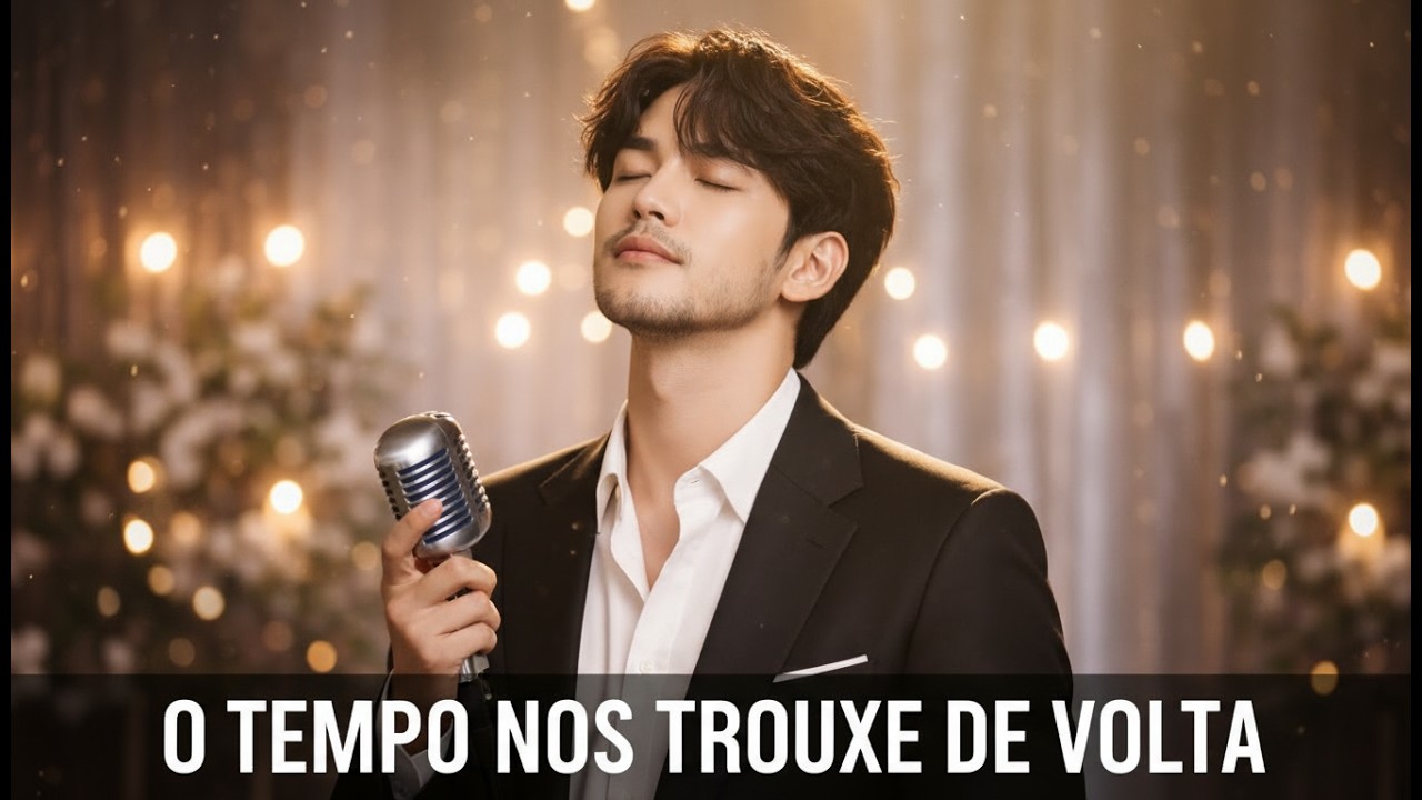 O Tempo Nos Trouxe de Volta, nova musica #MusicaRomantica #OTempoNosTrouxeDeVolta #AmorVerdadeiro