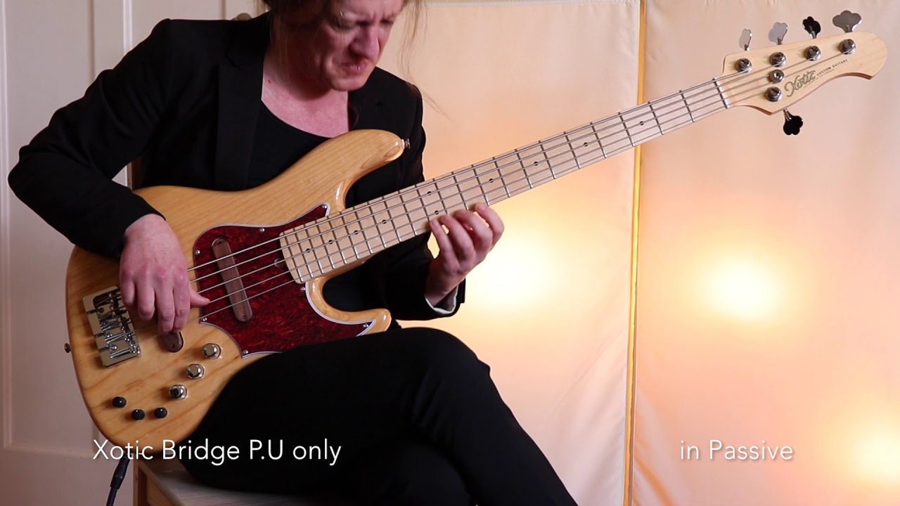 XOTIC XJ-Pro Vintage Live Demo - BassFreaks.net