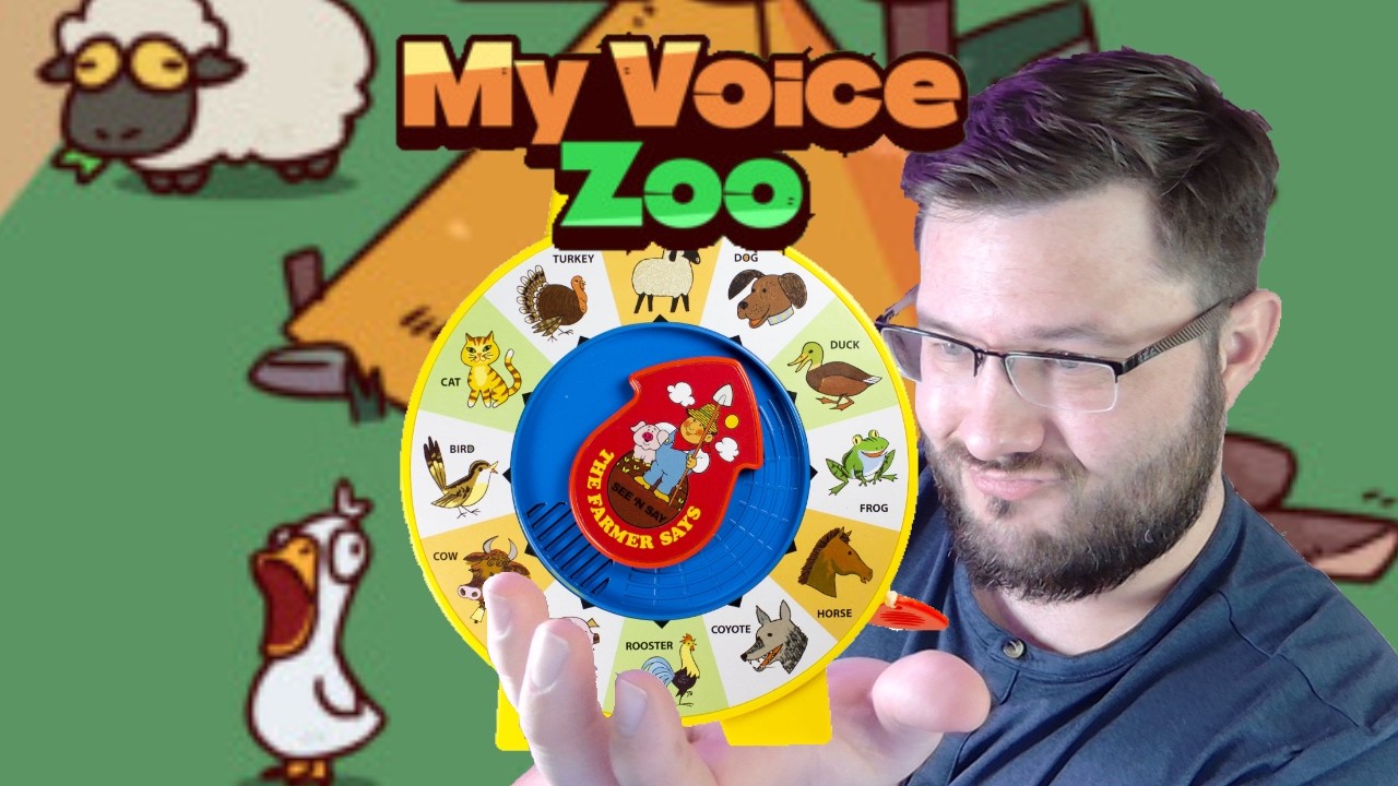 I Made an Entire Zoo Using Only My Voice