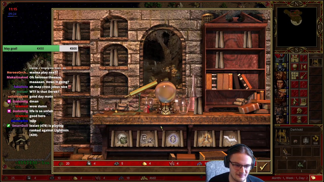 Jebus Cross 113 Break | Heroes 3 HotA Multiplayer Dungeon gameplay
