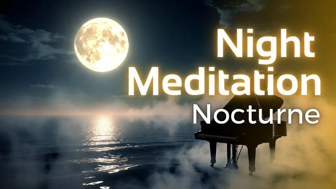 Stumbled Upon This at Midnight — Impossibly Calm Nocturne for Deep Meditation & Sleep ✨