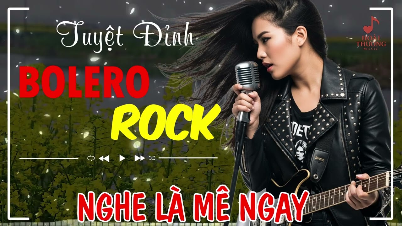 Top 10 Nhạc Bolero Rock AI Cover Hay Nhất | LK Nhạc Bolero Metal Rock NGHE LÀ GHIỀN #metalrock