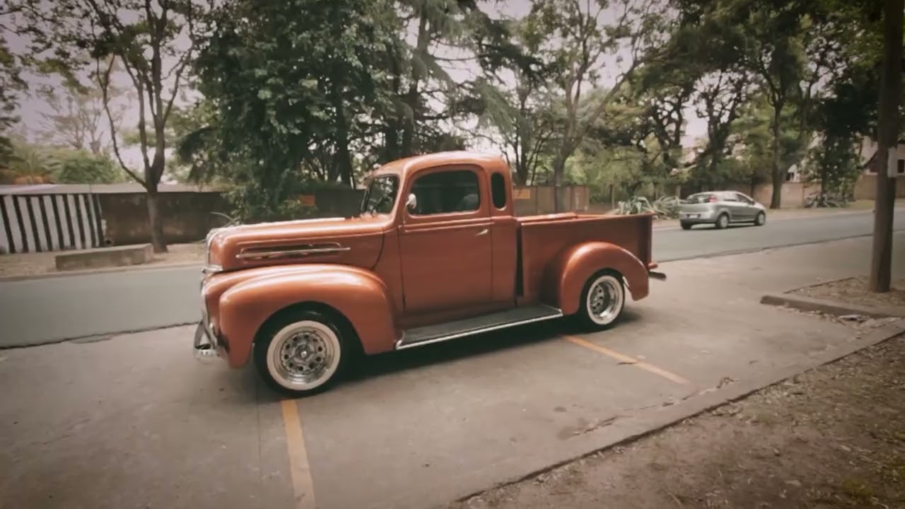 Mr. Gaset Tv  programa#2 bl2 Ford 1946 Pick up de Martin Diez