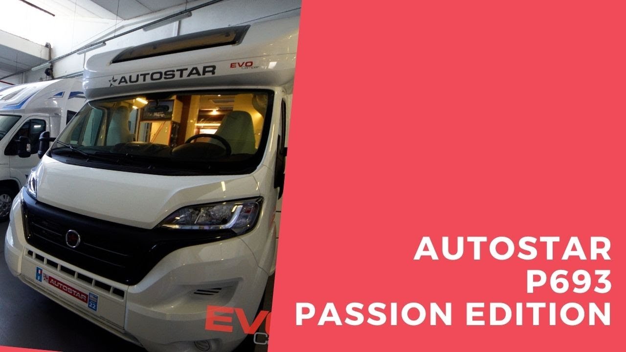 Camper Nuovo: Autostar P693 Passion Edition [profilato]