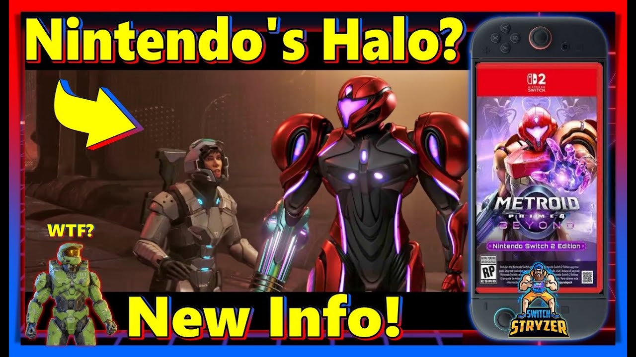 Metroid Prime 4 Beyond Is Nintendo's Halo?