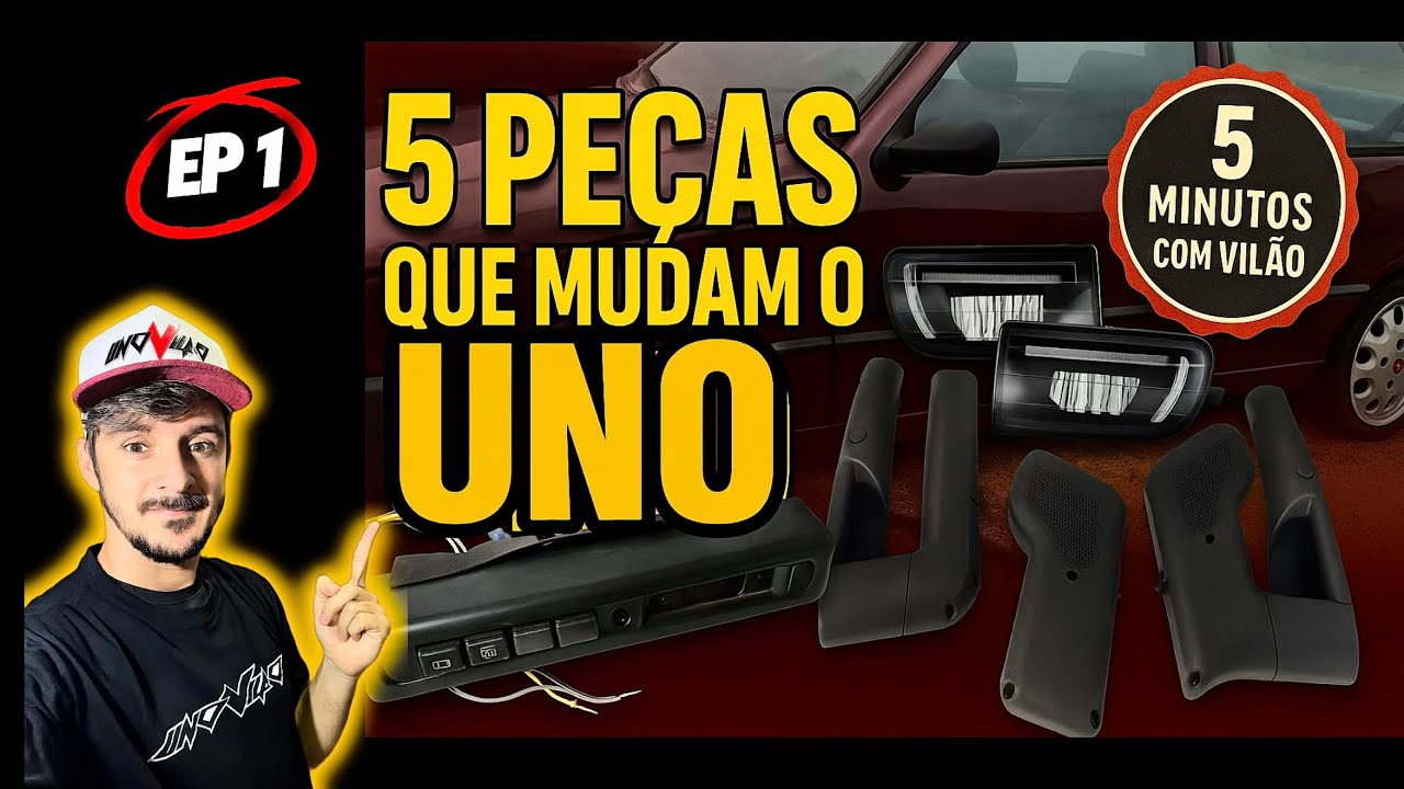 5 PEÇAS BARATAS QUE TRANSFORMAM O INTERIOR DO UNO!