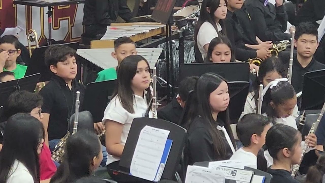 Isabella Honor Band Performance- Star Wars
