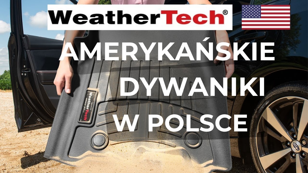MAX-DYWANIK | Oficjalny dystrybutor marki WeatherTech | Dywaniki samochodowe FloorLiner | dopasowane