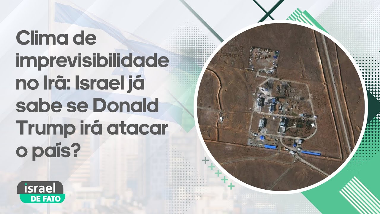 Clima de imprevisibilidade no Irã: Israel já sabe se Donald Trump irá atacar o país?