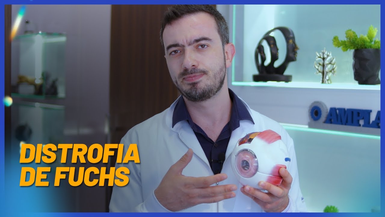 DISTROFIA DE FUCHS - ATENÇÃO!