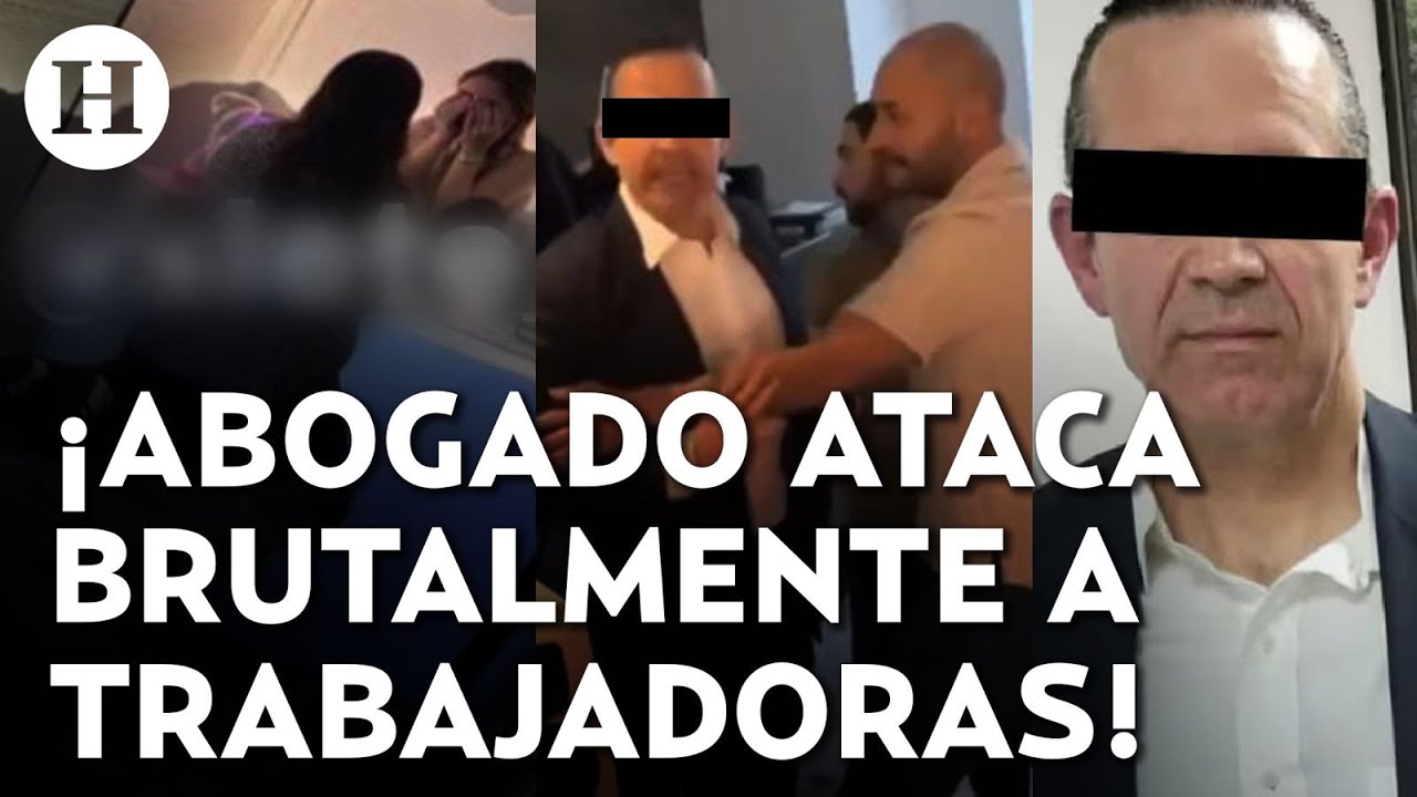 “¡Me va a matar!” Así fue la agresión de un reconocido abogado contra recepcionistas en CDMX