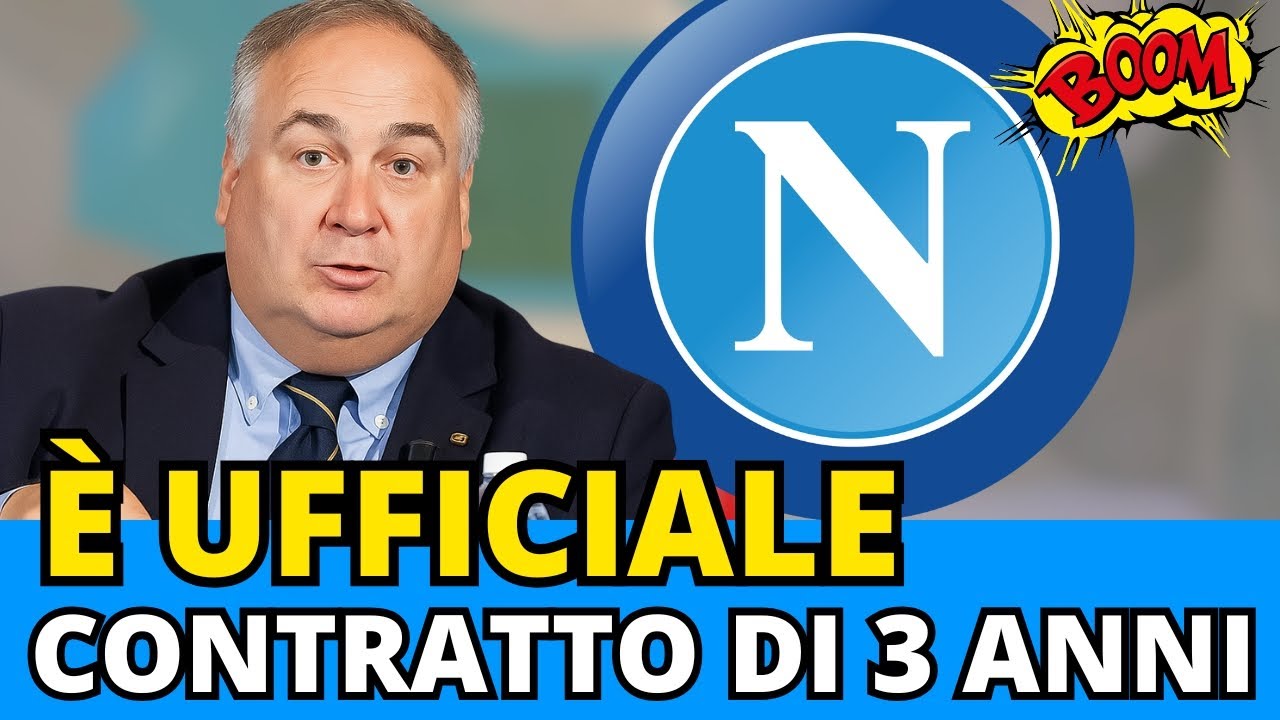 🚨 È UFFICIALE! Napoli sotto shock: decisione clamorosa e inattesa! ULTIME NOTIZIE