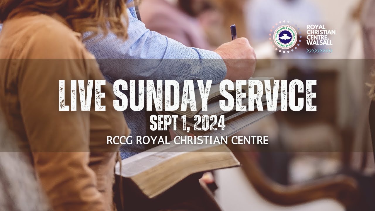 RCCG - RCC Walsall  || Pastor B.A Ajayeoba || The God of Wonders ||  Sunday 1st Sept, 2024