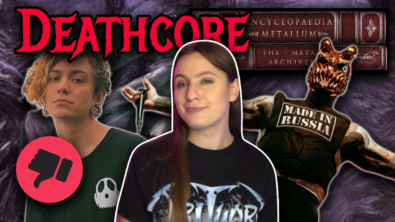 Deathcore isn't metal....Or is it?