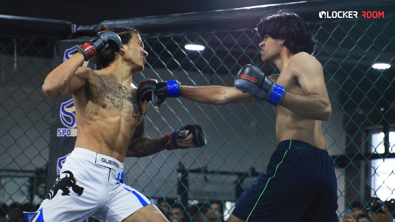 Moirangthem Milan (KOI RMX Manipur)  vs. Aman Khan (Ratlam) | MMA Fight | Warrior's Dream Series 7