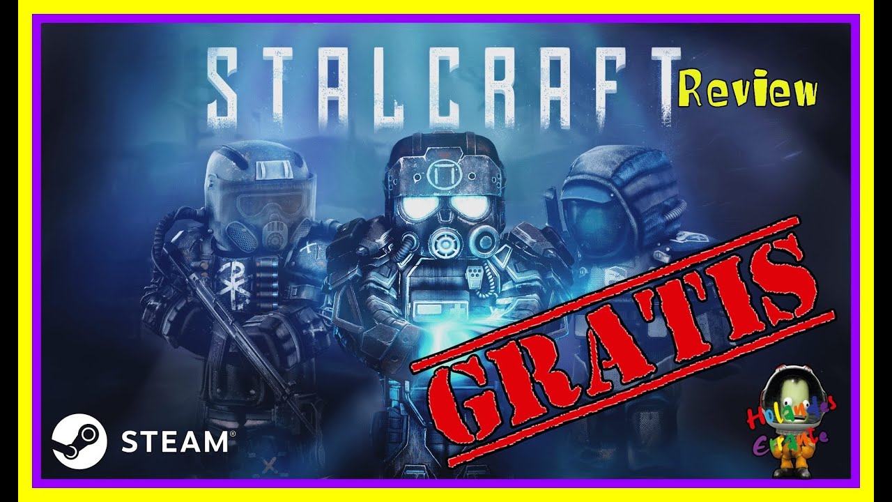 STALCRAFT - 🎮 Review- An&aacute;lisis y juego GRATIS 🎁 en Steam!!!!!
