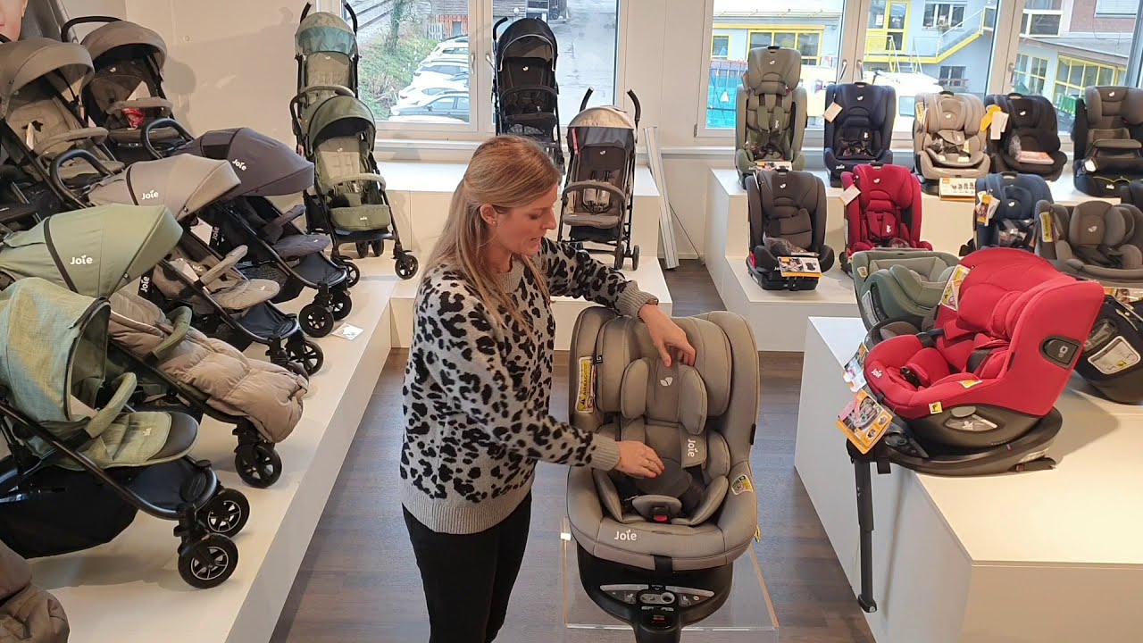 Joie erklärt: Kindersitz und Babyschale - Wann soll der Neugeboreneneinsatz entfernt werden?