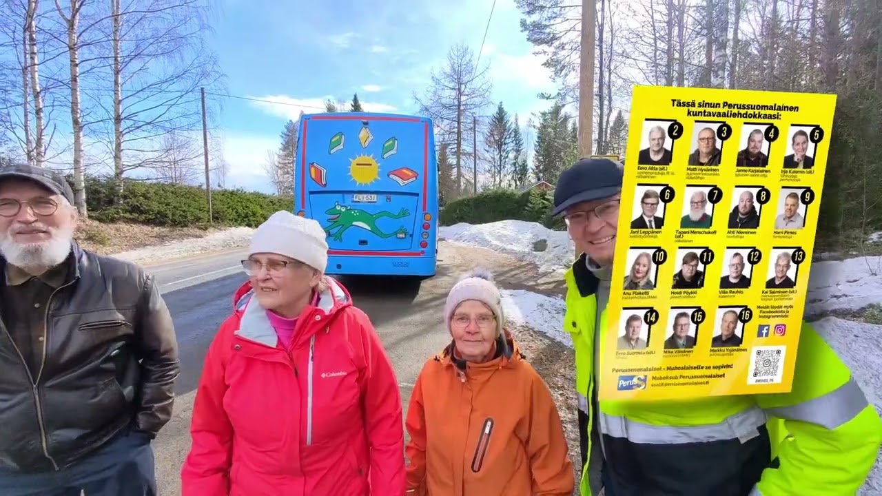 Muista &auml;&auml;nest&auml;&auml; - kunnallisvaalit 2025