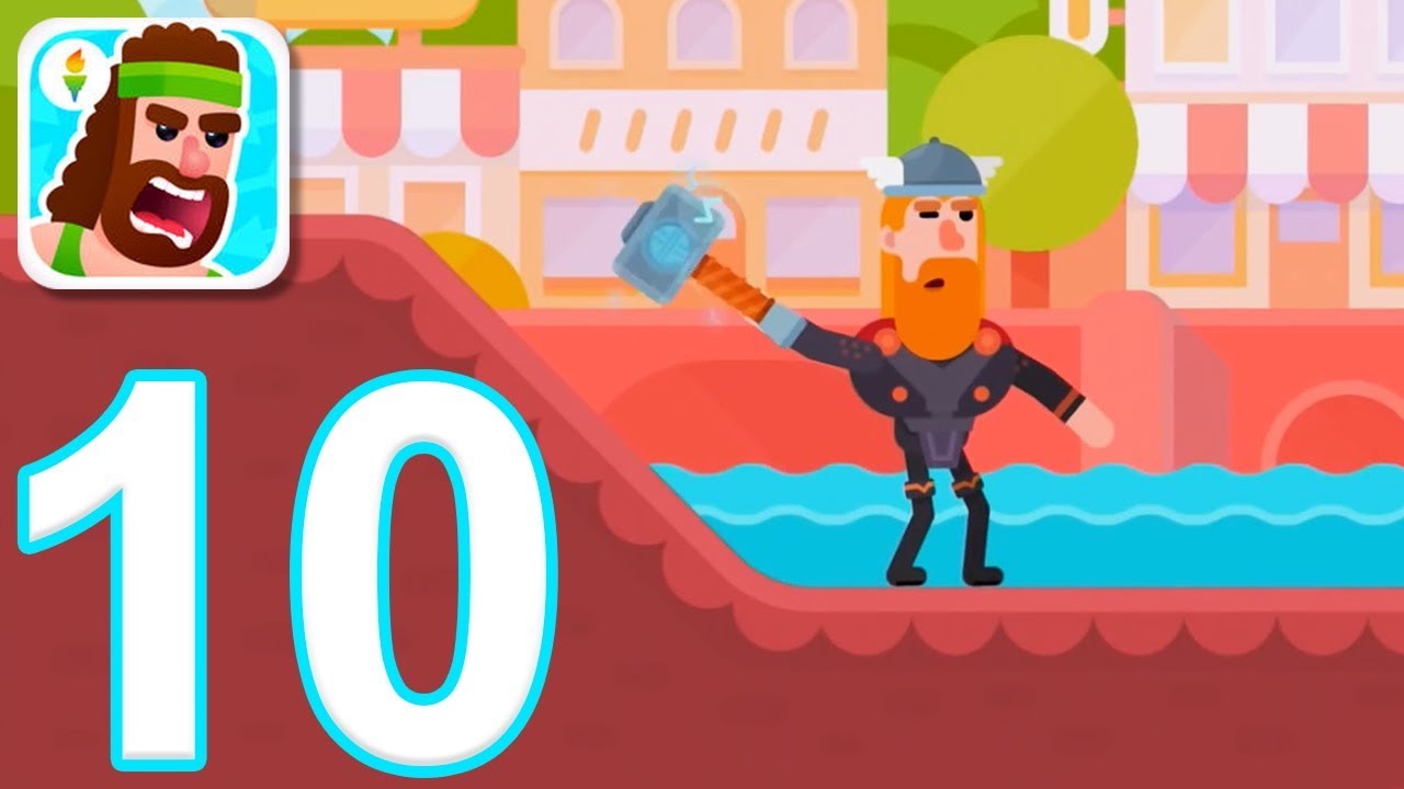 Bowmasters - Gameplay Walkthrough Part 10 - All Chest Characters (iOS)