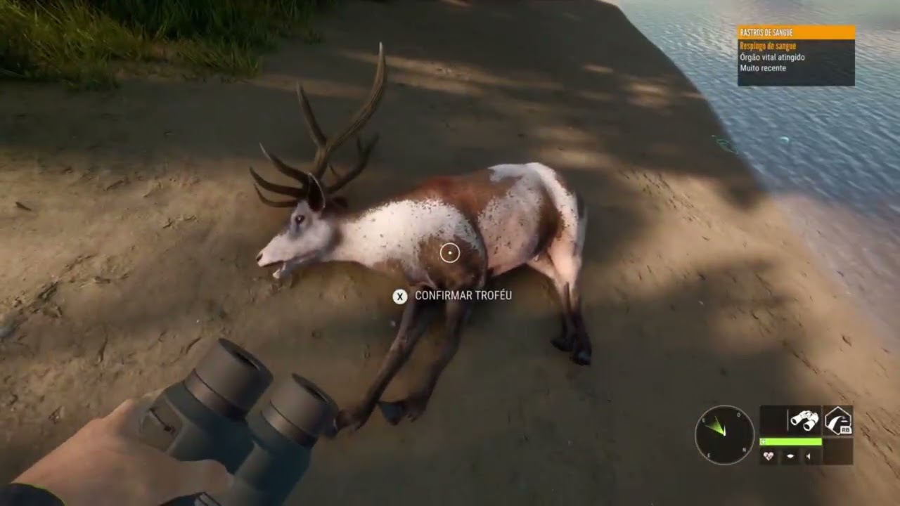 THE HUNTER MP 4 - COLINAS GRAID VEADO VERMELHO -  MELANICO - LEUCISMO - MALHADO - ALBINO E GRADIOSO.